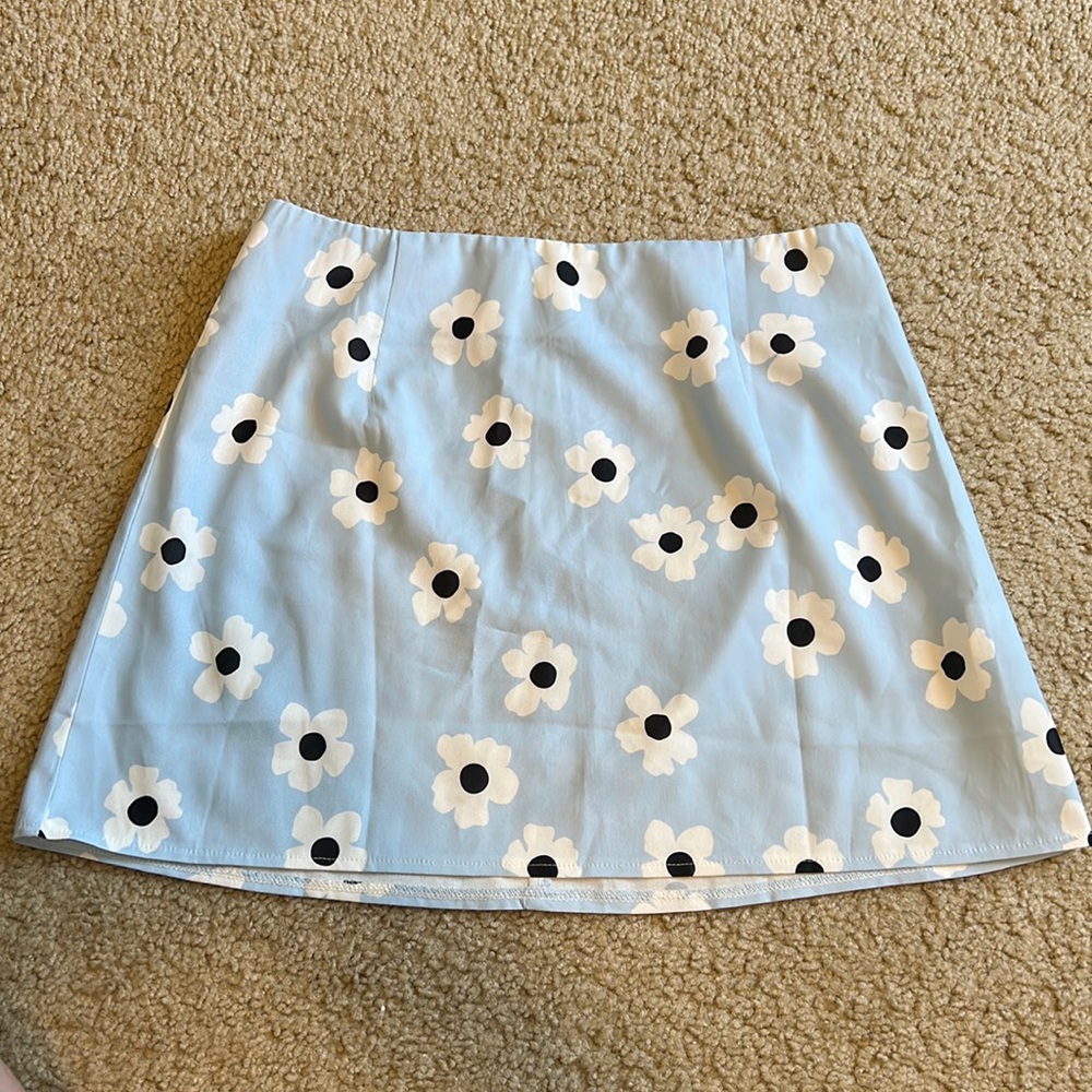 blue princess polly skirt!!